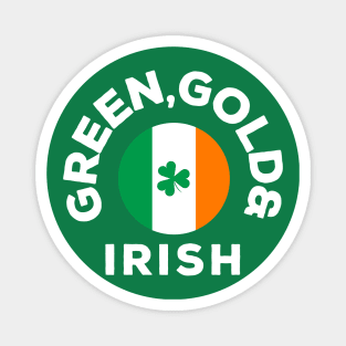 St. Patrick's Day Irish Celebration Magnet